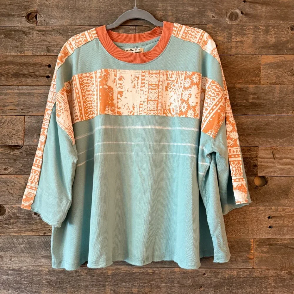 NWT Free People/We The People Happiness in Bloom Top in XS - Picture 2 of 6